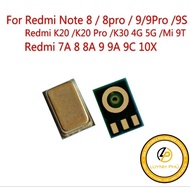 Combo 2 mics xiaomi redmi note 8 Note 9 K20 K30 7A 8A 9A 9C