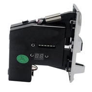 2X Programable Plastic Multi Coin Acceptor Electronic Roll Down Coin Acceptor Selector Mechanism Sid
