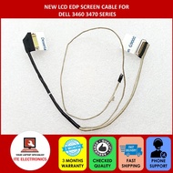 NEW DELL 3460 3470 SERIES EDP SCREEN CABLE 0Y2PP7