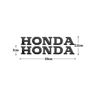 Honda 3D LOGO Sticker Motorcycle Beautiful Decoration NC750X 2022 Accessories for NC 750X PCX160 Forza CLICK 150i ADV150