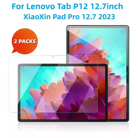 2Pcs Tempered HD Screen Protector For LENOVO TAB P12 12.7Inch Protective Glass Film FOR LENOVO XiaoX
