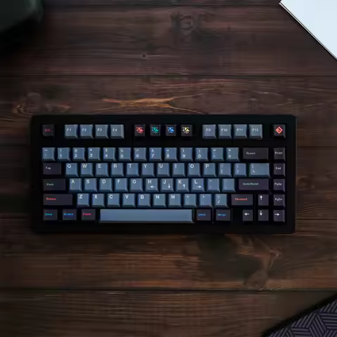 129Keys GMK Oblivion Keycaps V2 Cherry Profile English Keycap PBT Dye Sublimation Mechanical Keyboar