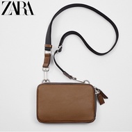 ＜905＞Zara กระเป๋าสะพายไหล่ ลําลอง สําหรับผู้ชาย