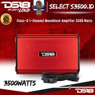 DS18 S3500.1D Precision Power Easy-To-Control Bass MAXPOWER 3500Watts 20 Hz – 500 kHz monoblock 1 Ch