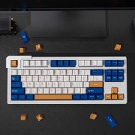 Onlyjg Jeans Keycap Cowboy 171 Keys Height PBT Double Shot Keycaps For Cherry MX s