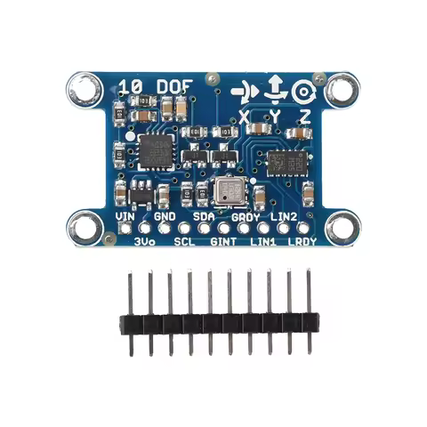 diymore 10 Axis IMU L3GD20 LSM303D Module 10DOF Compass Acceleration Digital Gyroscope Sensor for Ar