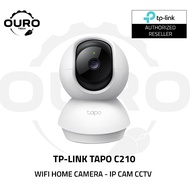 TP-LINK TAPO C210 PAN TILT HOME SECURITY WI-FI CAMERA WITH NIGHT VISION (CMR-TPL-TAPO C210) IP CAM, 