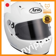ARAI GP-5W Helmet (8859 Series) for Closed Cars (4-Wheel Competi) with FHR Anchors (Set of 2)Size XL