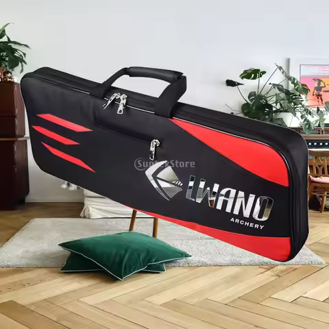Recurve Bow Case Hard Shell Archery Bag Portable Outdoor Bow and Arrow Storage for Professional Arch