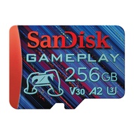 【SanDisk】GamePlay microSD 256GB 遊戲記憶卡