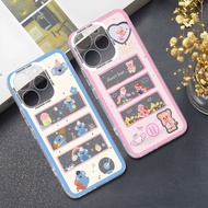 RY667 Softcase Realme Note 70 Latest - Case Realme Note 70 2025 C71 C75 Clear Casing Airbag Bening