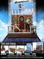 前進梅利號場景地台 Going merry diorama 不包括 shf,系列 one piece, 1:12人偶適用