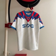 SVG Jersey SVG X OPT Away Jersey 2023 Men Women Short Sleeve T-shirt 3XL Ready Stock