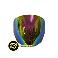 ARC HELMET VISOR RAINBOW / RAINBOW TITAN MAGNETA PINK RITZ / AR1 / AR4 100% ORIGINAL ARC