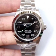 1: 1 Original Standard AAA+Airmaster Series Watch Super Luminous Business Waterproof Steel Band Men'