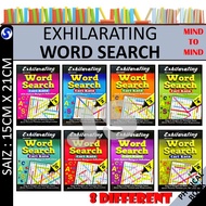 EXHILARATING WORD SEARCH CARI KATA | ENJOY AN ENERGETIC AND REFRESHING SEARCH - MIND TO MIND