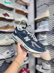 Sepatu New Balance 991 Navy/Sneakers NB Pria Biru
