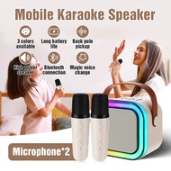 XTITAN Speaker Karaoke Set K12 Portable Microphone Audio Integrated Microphone Home Karaoke Home Wireless Bluetooth Speaker