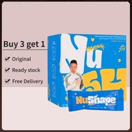 Buy 3 get 1 Ready stock - NuShape Oatmeal - High Fiber Slimming Food for Healthy Weight Management