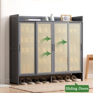 【SG Sales】Living room rattan shoe cabinet  storage shoe cabinet Shoe Cabinet