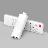 Android TV Stick H96MAX Voice Remote Android14 RK3518 4K 3D HDR BT5.4 วิดีโอWifi6 Netflix YouTube Fa