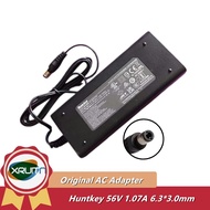 Original Huntkey HW-560107D0D 56V 1.07A 59.92W 60W AC DC Adapter Charger For HUAWEI AP6760-X1E DCADP
