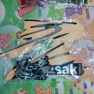 stripe kawasaki RR hitam kenji