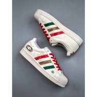 [Pure Original Level] Co-Branded Shell Toe Life Casual Shoes Low-Top Flat Shoes Breathable Cushionin