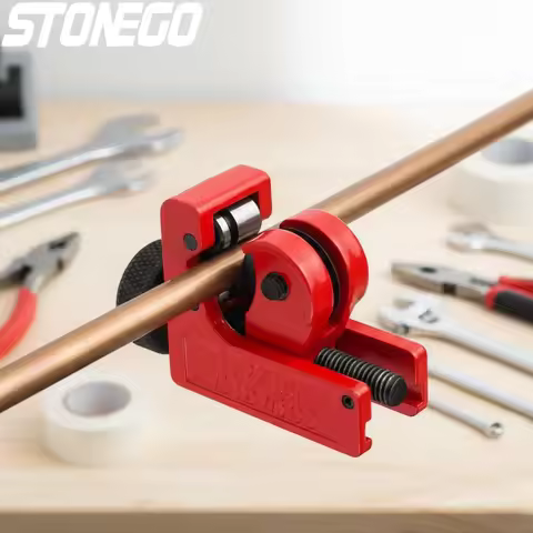 Metal Pipe Cutter 3-22mm Copper Aluminium Water Pipe Cutting Tool Handheld Plumbing Repair Instrumen