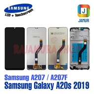 Lcd SAMSUNG GALAXY A20S 2019 LCD SAMSUNG A207 A207F LCD SAMSUNG A20S 2019 LCD TOUCHSCREEN SAMSUNG A2