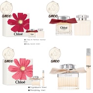 Chloe Nomade EDP / Signature EDP 75ml Gift set Perfume / Body Lotion / PenSpray Miniature
