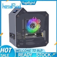 For  5 Mini Tower Fan Kit Featuring JST 4-Pin Port Fan, 0.96 Inch OLED Display, and Active Cooling S