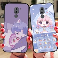 Huawei gr5 2017 phone case cute cartoon girl