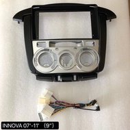 ANDROID PLAYER CASING 9' TOYOTA INNOVA 07-11Y
