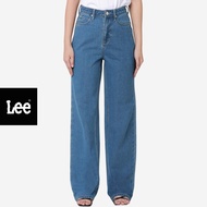 LEE กางเกงยีนส์ผู้หญิง เอวกลาง ทรงกระบอกใหญ่ รุ่น LE F125WLAXC20