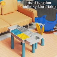 Building Blocks Table and Chairs and Fun Building Blocks Children's Table and Chair Set Kid's Gift