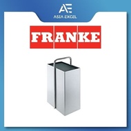 FRANKE CHAMPAGNE STAINLESS STEEL MOBILE BIN