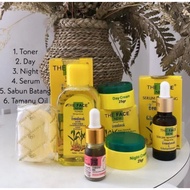 (SIMPLE Glowing Package) The Face Temulawak And Tamanu Oil