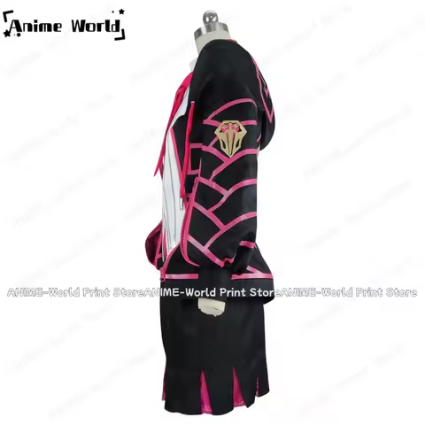 x,3;f\6;h/New《Custom Size》Game Battle Academia Katarina Cosplay Costume Outfit Halloween Christmas U