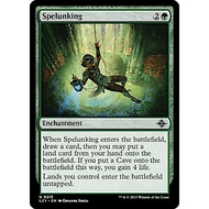 The Lost Caverns of Ixalan: Spelunking