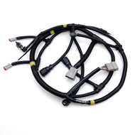 For EC210B 240B 290B Engine Wiring Harness D6E Engine Generator Plug 22243151 22243151 Excavator Par