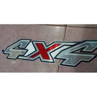 STICKER STICKER 4X4 Toyota HILUX 4 X 4