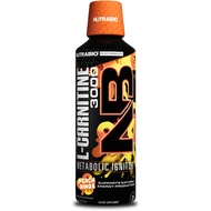 L-Carnitine Liquid Shots – 3000mg, (Peach Rings) – 10mg of Vitamin B-5 – Zero Carbs & Sugars – Energ
