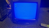 已售/仲有其他款/出售中古二手Panasonic 14吋C R T顯像管大牛龜電視