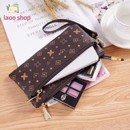 LAOO Women Fashion Card Holder Gift Handbag Money clip Long Purse Wallets Clutch Bag