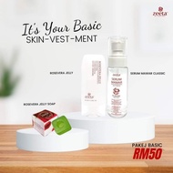 Air Mawar Untuk Muka & Gel Aloevera (Serum Mawar Classic & Rosevera Jelly by Zeeta)