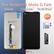 6.4"Original Display For Motorola Moto G Fast LCD XT2045-3 Display Touch Screen Digitizer Replacemen