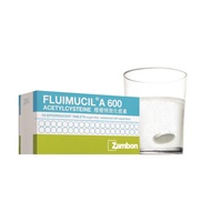 Fluimucil A Effervescent Tablets 600mg 10's