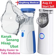 Mesh Nebulizer Portable Diffuser Liquid Asthma, Penghisap Ubat, 雾化器, Nebulizer for Oxygen Concentrat