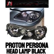 Proton Persona Elegance 2009 /Gen2  Head Lamp  Black Left & Right Side
